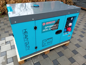 GENERATOR AGREGAT ZA STRUJU  DIZEL 9.5 KWA 10 kw SILENT