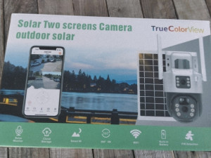 4G SOLARNA KAMERA VIDEO NADZOR PTZ ZA VAN