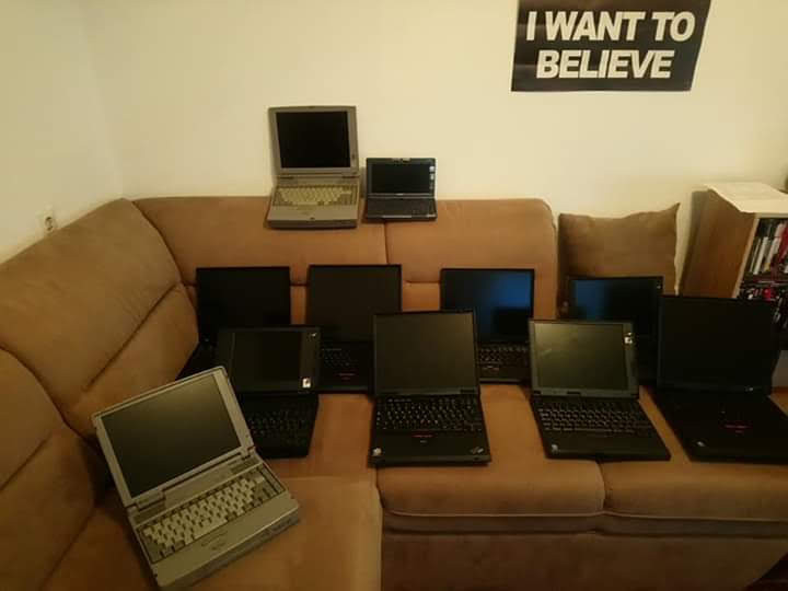 IBM Vintage Laptopi Prodaja od 30 do 100 KM