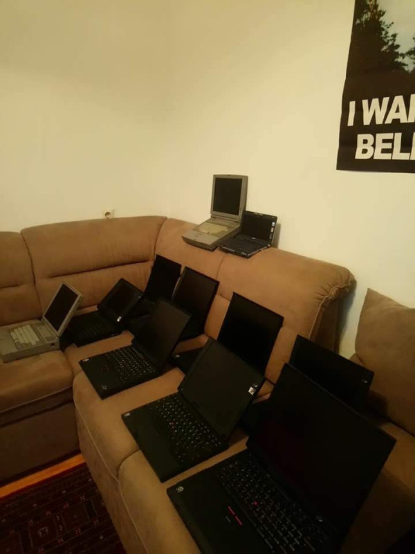 IBM Vintage Laptopi Prodaja od 30 do 100 KM
