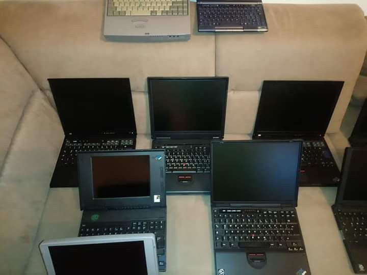IBM Vintage Laptopi Prodaja od 30 do 100 KM
