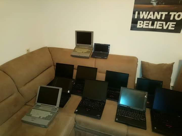 IBM Vintage Laptopi Prodaja od 30 do 100 KM