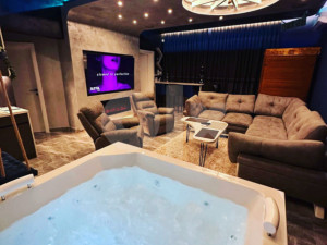 Stan na dan Lukavica jacuzzi 1 2 3 4