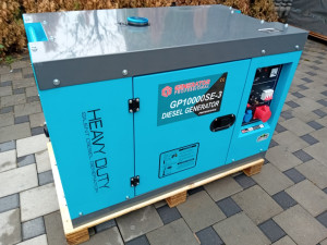 GENERATOR AGREGAT ZA STRUJU DIZEL 9.5 KVA 10 KW SILENT