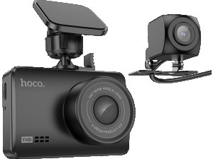 Auto kamera, 2 Mpxiel, Dual Camera, FullHD, microSD DV3