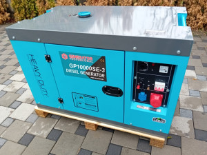 GENERATOR AGREGAT ZA STRUJU DIZEL 9.5 KVA SILENT BESUMNI