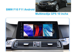 BMW F10 Android Multimedija GPS 10 incha 520