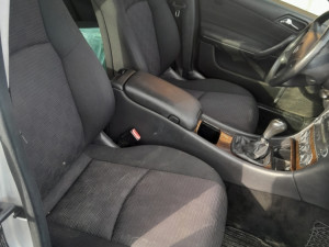 enterijer mercedes c w203