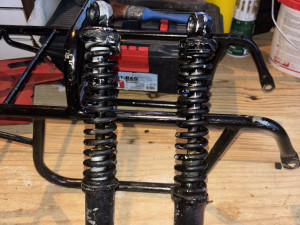 Tomos automatik amortizeri