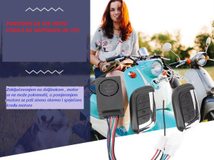 Alarm za motor motocikl