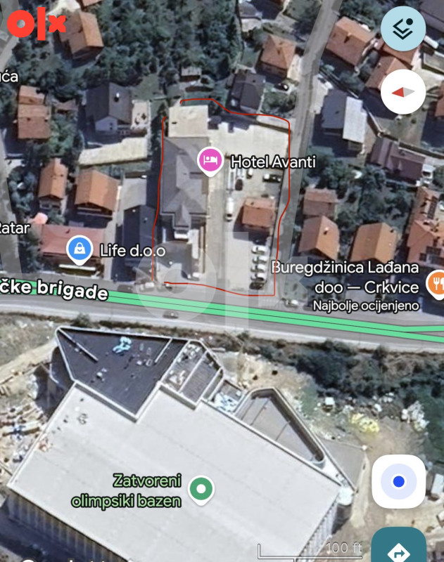 Poslovni prostori (izdavanje )Babina Rijeka Zenica 2