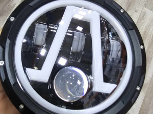 LED FAR 60W 12/24V 6000K IP67 HIMALAYA OFF ROAD