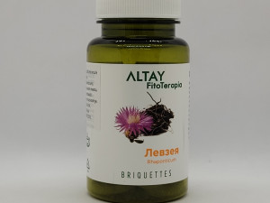 Leuzeja čaj 25 briketa