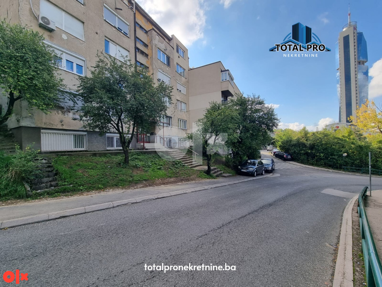 TOTAL PRO/ Jednoiposoban stan 36 m2 / Koševsko brdo