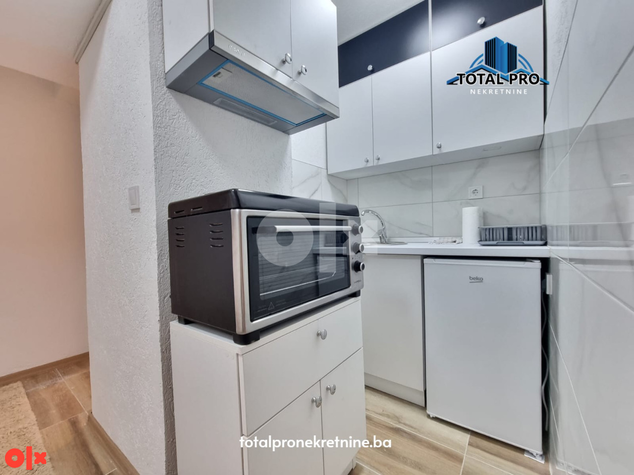 TOTAL PRO/ Jednoiposoban stan 36 m2 / Koševsko brdo 7