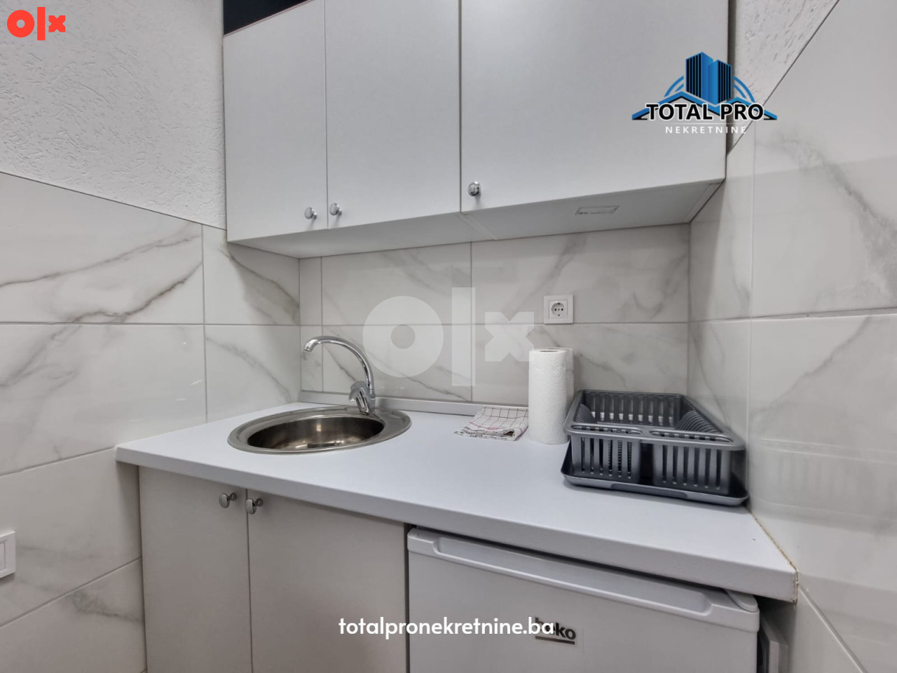 TOTAL PRO/ Jednoiposoban stan 36 m2 / Koševsko brdo 8