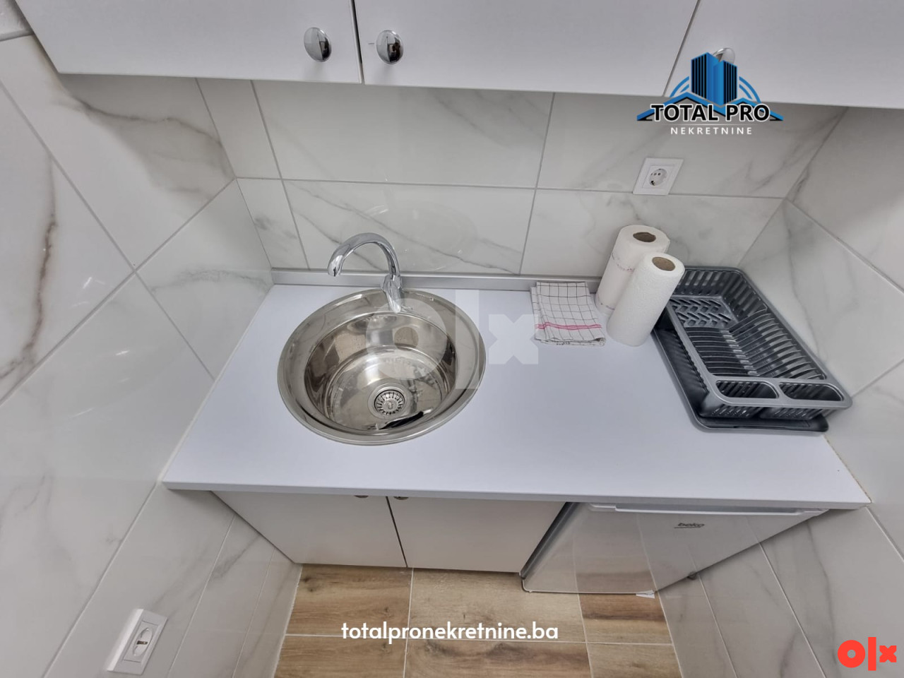 TOTAL PRO/ Jednoiposoban stan 36 m2 / Koševsko brdo 9