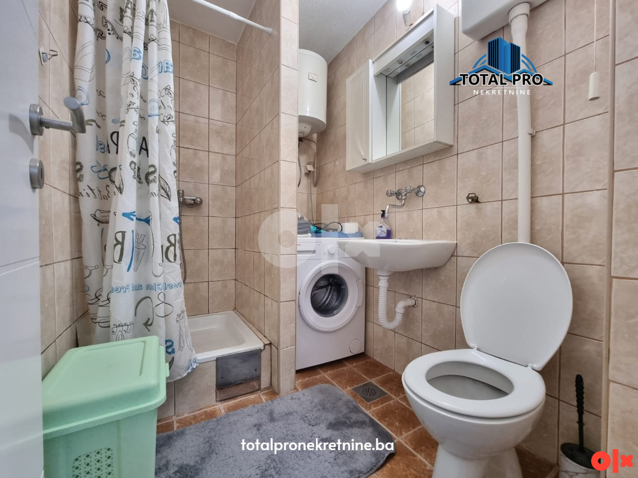 TOTAL PRO/ Jednoiposoban stan 36 m2 / Koševsko brdo 15