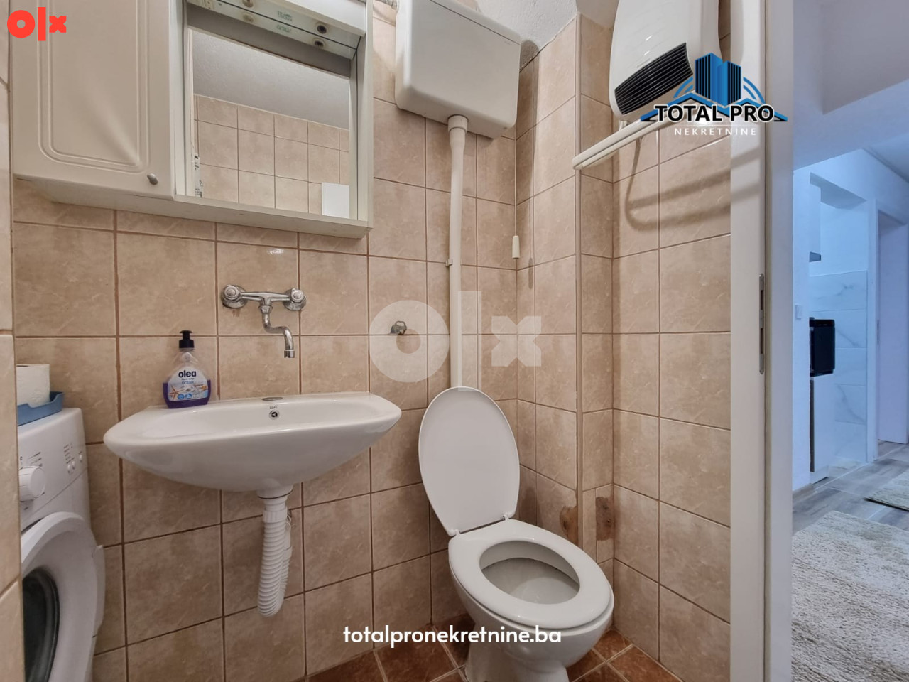 TOTAL PRO/ Jednoiposoban stan 36 m2 / Koševsko brdo 16
