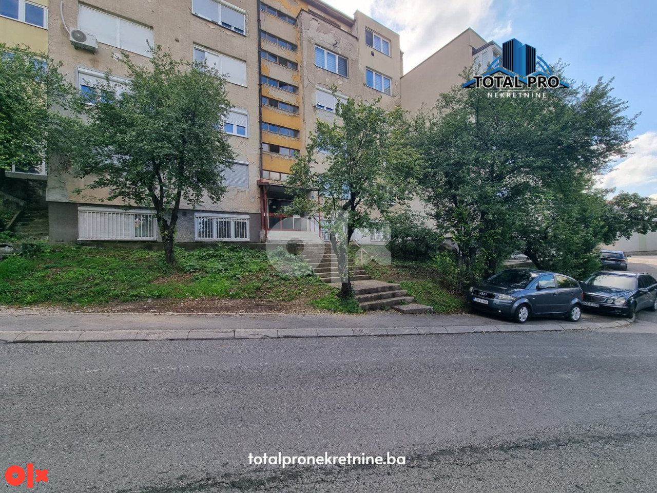 TOTAL PRO/ Jednoiposoban stan 36 m2 / Koševsko brdo