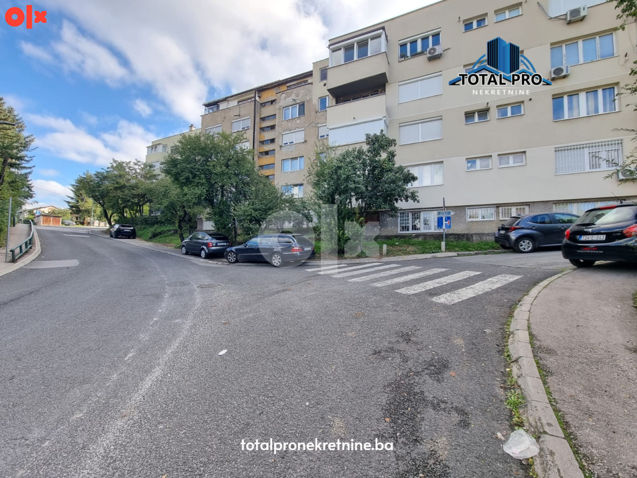 TOTAL PRO/ Jednoiposoban stan 36 m2 / Koševsko brdo 21