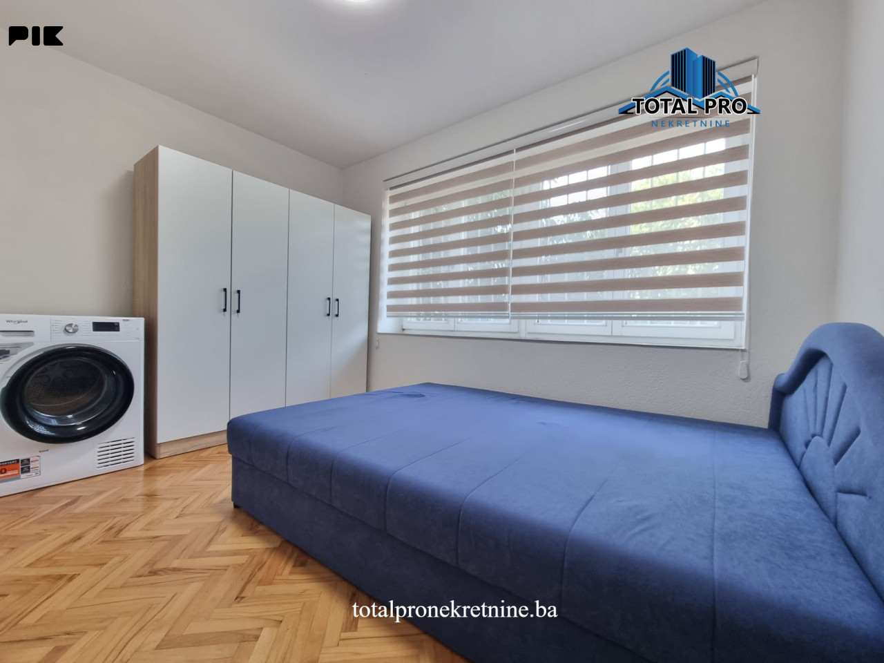 TOTAL PRO/ Jednoiposoban stan 36 m2 / Koševsko brdo 11