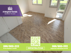 EMPORIUM Useljiv jednosoban stan, novogradnja, Brčko ID:1982a/EN