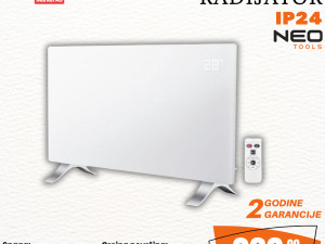 NEO TOOLS Električni Radijator IP24 1500W