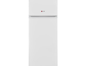 Samostojeći kombinovani frižider VOX KG 2500E bijeli 145 cm