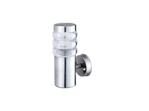 THUN B spoljna zidna svetiljka 1XE27 inox IP44