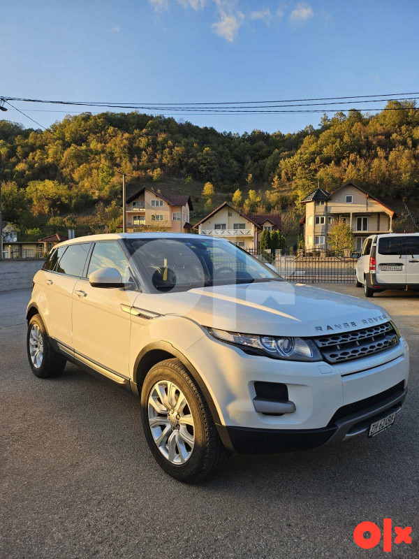 Range Rover Evoque Automatik 140kw