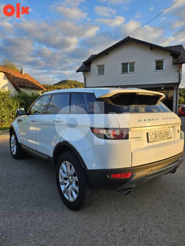 Range Rover Evoque Automatik 140kw