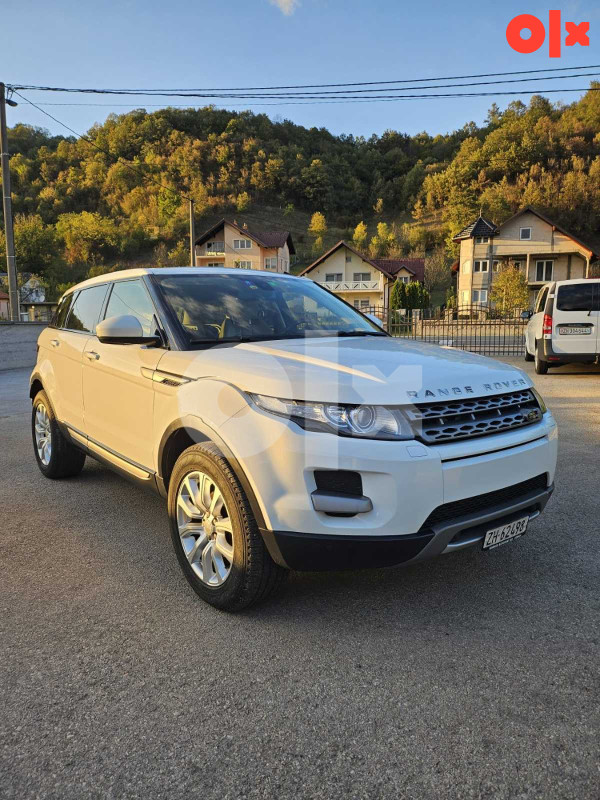 Range Rover Evoque Automatik 140kw