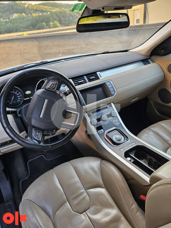 Range Rover Evoque Automatik 140kw