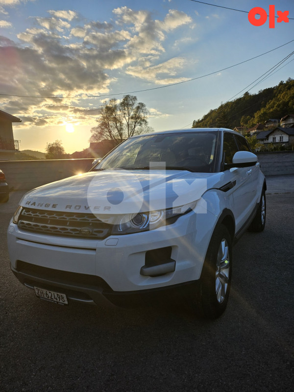 Range Rover Evoque Automatik 140kw