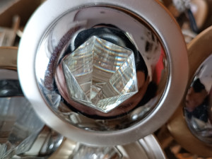Ugradbena kristal rasvjeta