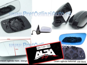 Retrovizor golf 4 dijelovi za retrovizor orginal