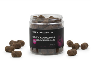 STICKY Bloodworm Dumbells 16 mm Šaranski mamci