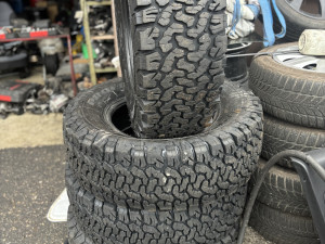 Gume 265/70-17 4x4 black panthera