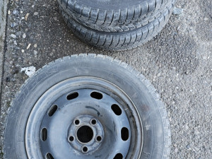 Gume i feluge 185 60 14 5x100 seat polo skoda