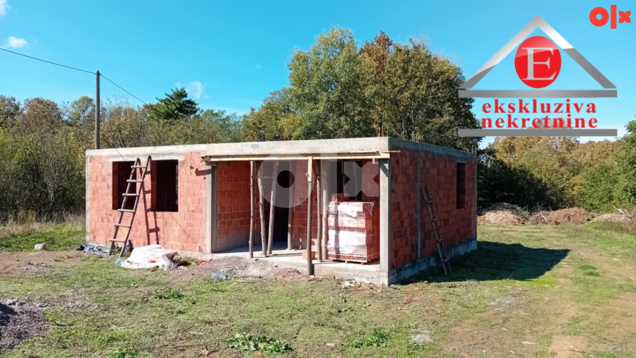 Kuća u izgradnji na placu površine 2.382m2 ID:3809/DŠ