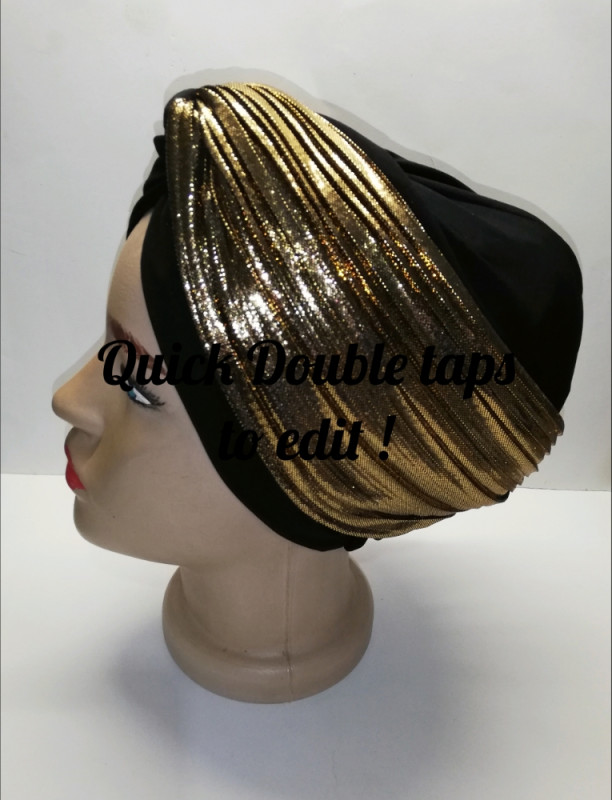 Ženski pamučni turban