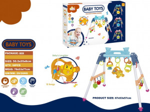 Set za bebe, vrteške, igraonica, podloge, igracke