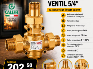 Antikondezacijski ventil 5/4" Caleffi