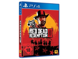 Igrica za PlayStation 4 Red Dead Redemption 2 II PS4 CD RDR