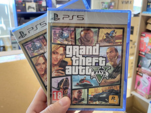 Igrica za PlayStation 5 GTA V Grand Theft Auto GTA 5 GTA5 PS5