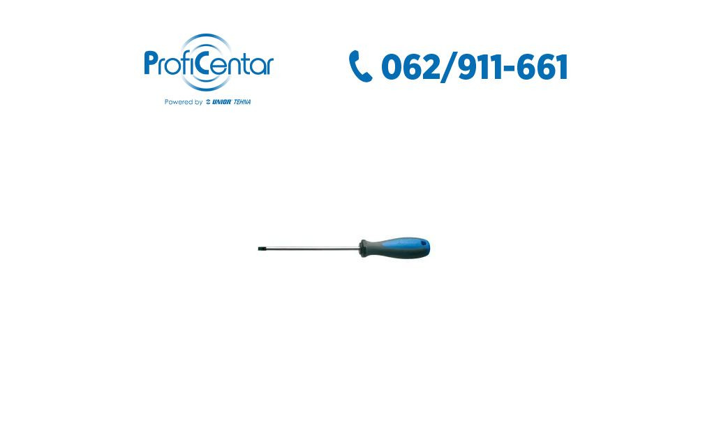 Unior - Izvijač plosnati TBI  0.8 x 4.0 335mm 602TBI
