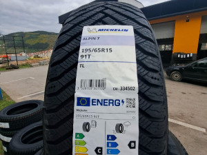 GUME MICHELIN 195 65 15 91T ALPIN 7