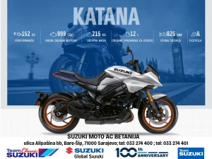 SUZUKI KATANA 1000 ccm