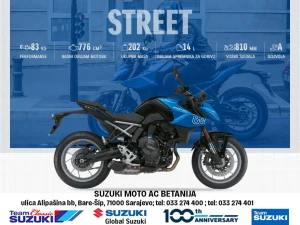 SUZUKI GSX-8S 776ccm